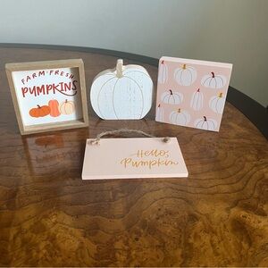 Target BP fall/Halloween bundle tier tray decor